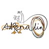 logo for adrenalin dance