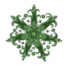 green mandala